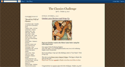 Desktop Screenshot of classics2008.blogspot.com
