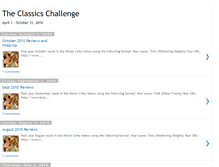 Tablet Screenshot of classics2008.blogspot.com