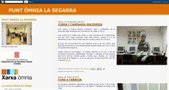 Desktop Screenshot of omnia-segarra.blogspot.com