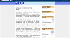 Desktop Screenshot of cgdcampania.blogspot.com