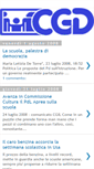 Mobile Screenshot of cgdcampania.blogspot.com