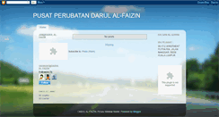 Desktop Screenshot of darulnurfaizin.blogspot.com