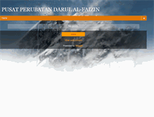 Tablet Screenshot of darulnurfaizin.blogspot.com