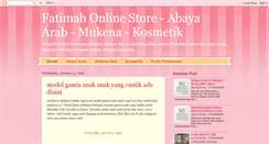 Desktop Screenshot of fatimah-online-store.blogspot.com