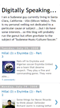 Mobile Screenshot of digispeaking.blogspot.com