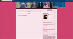 Desktop Screenshot of jubahjordan.blogspot.com
