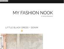 Tablet Screenshot of myfashionnook.blogspot.com