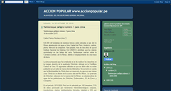 Desktop Screenshot of apconelcambio.blogspot.com