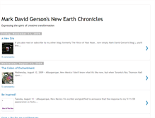 Tablet Screenshot of markdavidgerson.blogspot.com