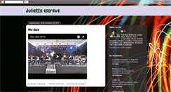 Desktop Screenshot of julietteescreve.blogspot.com