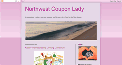 Desktop Screenshot of nwcouponlady.blogspot.com