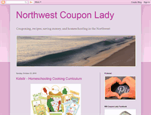 Tablet Screenshot of nwcouponlady.blogspot.com