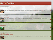 Tablet Screenshot of danis-film-blog.blogspot.com