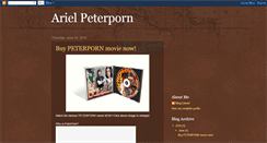Desktop Screenshot of peterporn69.blogspot.com