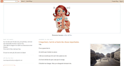 Desktop Screenshot of bavardages-et-medisances.blogspot.com