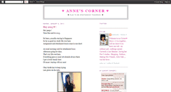 Desktop Screenshot of creamy-anne.blogspot.com