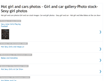 Tablet Screenshot of hotgirlandcar.blogspot.com