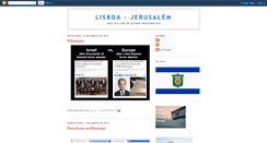 Desktop Screenshot of lisboa-telaviv.blogspot.com