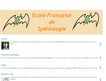 Tablet Screenshot of efspeleo.blogspot.com