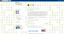 Desktop Screenshot of moedlingcommunity.blogspot.com