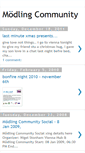 Mobile Screenshot of moedlingcommunity.blogspot.com