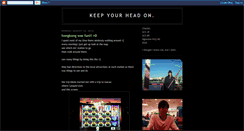 Desktop Screenshot of keepyourheadon.blogspot.com