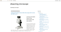 Desktop Screenshot of bestofdissectingmicroscopereview.blogspot.com