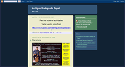 Desktop Screenshot of antiguabodega.blogspot.com