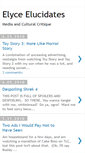 Mobile Screenshot of elyceelucidates.blogspot.com