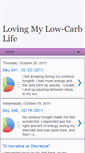 Mobile Screenshot of lifelowcarb.blogspot.com