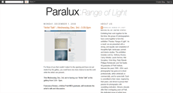 Desktop Screenshot of paralux-rangeoflight.blogspot.com