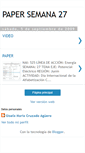 Mobile Screenshot of papers27cruzado.blogspot.com