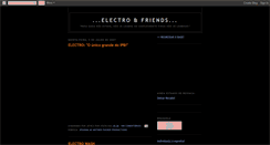 Desktop Screenshot of electrowallofshame.blogspot.com