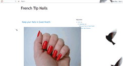 Desktop Screenshot of frenchtipsnails.blogspot.com