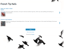 Tablet Screenshot of frenchtipsnails.blogspot.com