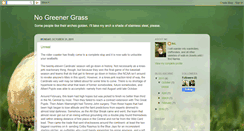 Desktop Screenshot of nogreenergrass.blogspot.com