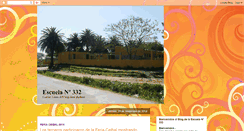 Desktop Screenshot of escuela332montevideo.blogspot.com