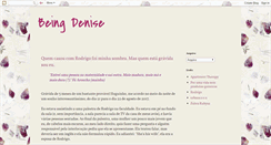 Desktop Screenshot of denisevaz.blogspot.com