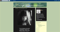 Desktop Screenshot of ceteris-paribus27.blogspot.com