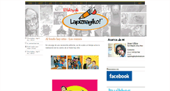 Desktop Screenshot of bloglapizmagiko.blogspot.com