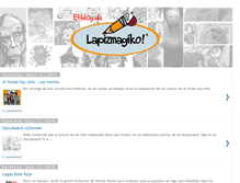 Tablet Screenshot of bloglapizmagiko.blogspot.com