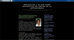 Desktop Screenshot of leptopirosisenclasess.blogspot.com