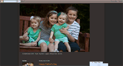 Desktop Screenshot of keyserfamily.blogspot.com