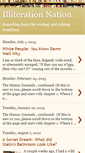 Mobile Screenshot of illiterationnation.blogspot.com
