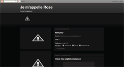 Desktop Screenshot of depraved-rose.blogspot.com