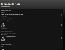 Tablet Screenshot of depraved-rose.blogspot.com