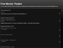 Tablet Screenshot of freemovietheatre123.blogspot.com