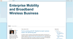 Desktop Screenshot of broadband-mobile-oportunities.blogspot.com