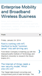 Mobile Screenshot of broadband-mobile-oportunities.blogspot.com