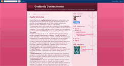 Desktop Screenshot of jacke-gestaodoconhecimento.blogspot.com